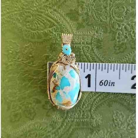 Handcrafted Pendant
