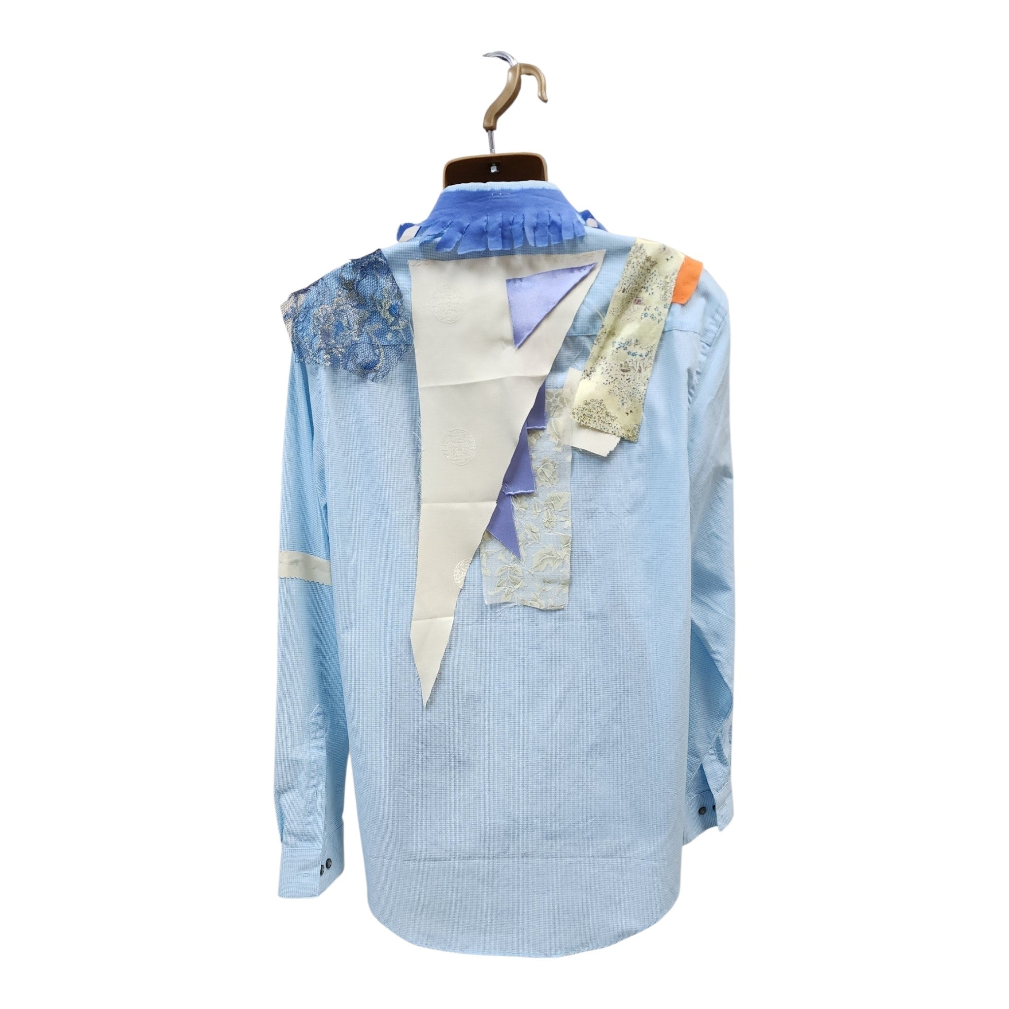Cosmic Cowgirl Couture Handcrafted Button Up Shirt Unisex