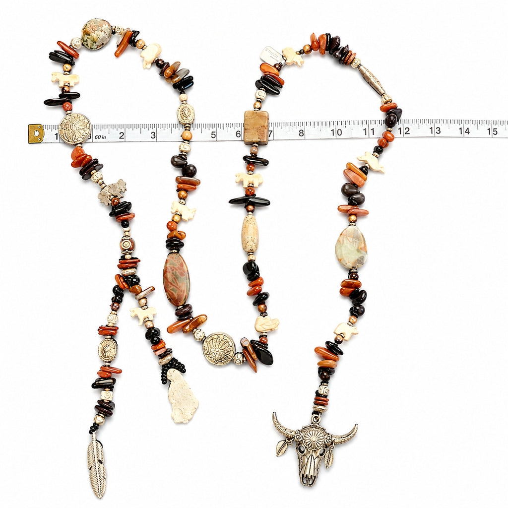 Dynabelle Designs Western Gemstone Necklace