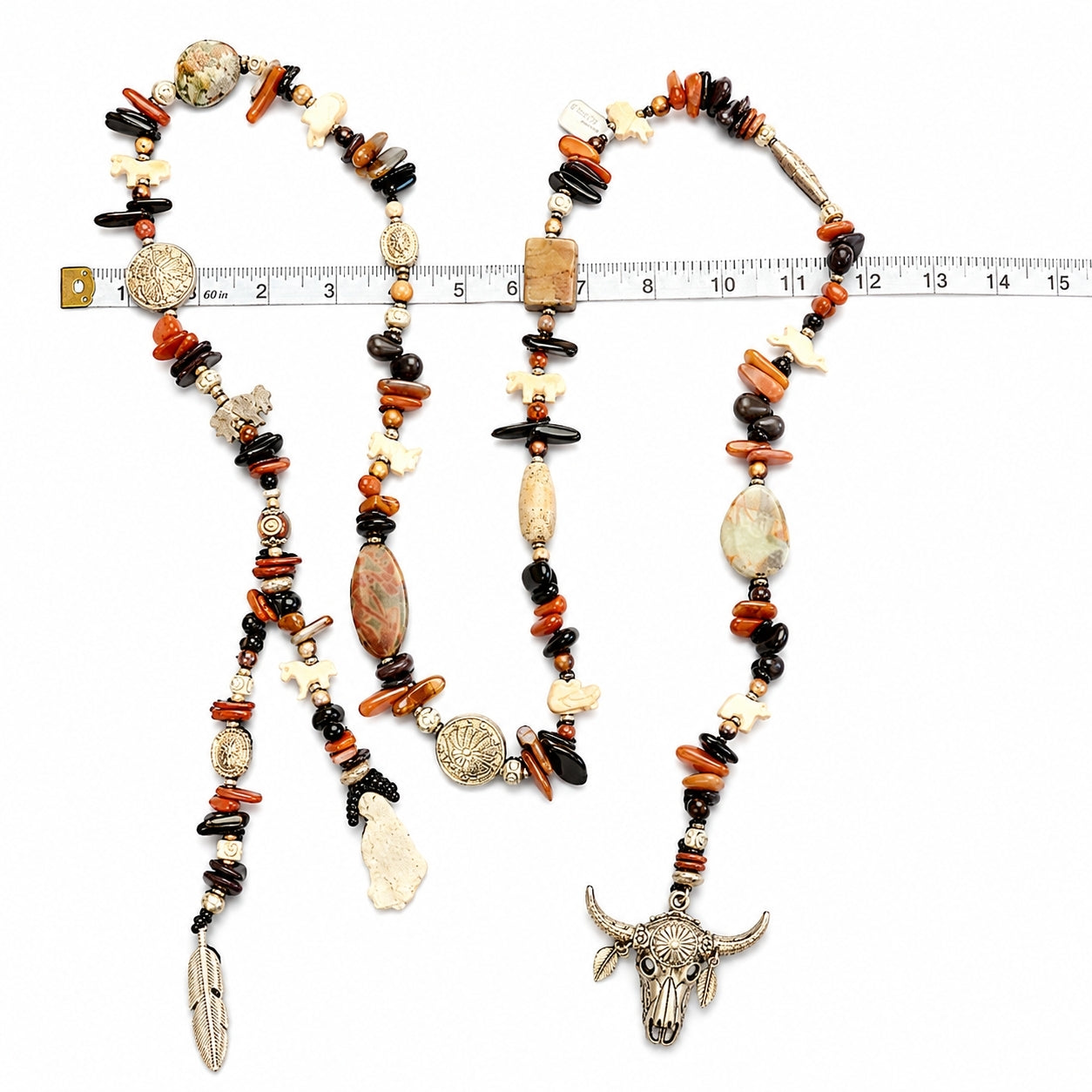 Dynabelle Designs Western Gemstone Necklace