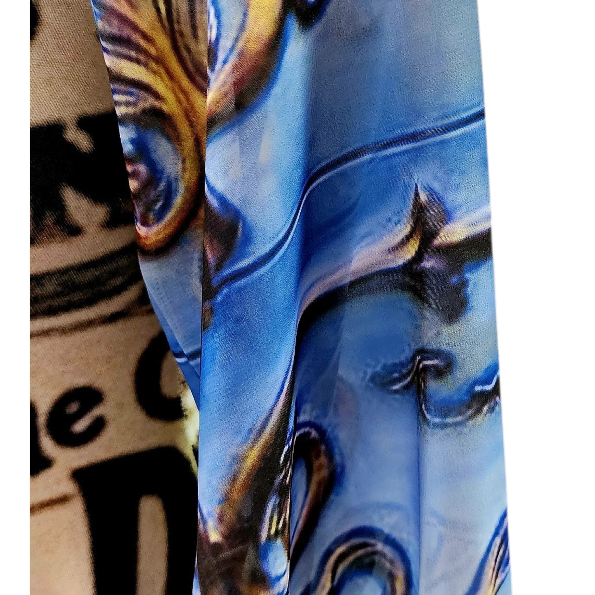 IPNG Mixed Media Artwear Dress