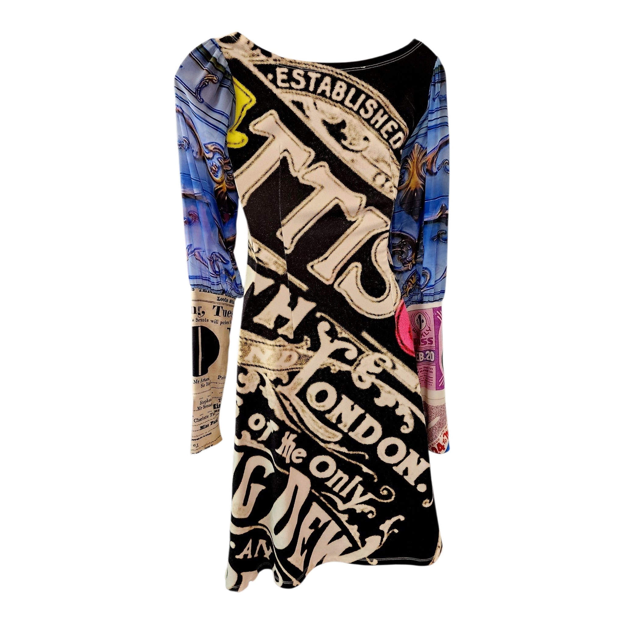 IPNG Mixed Media Artwear Dress