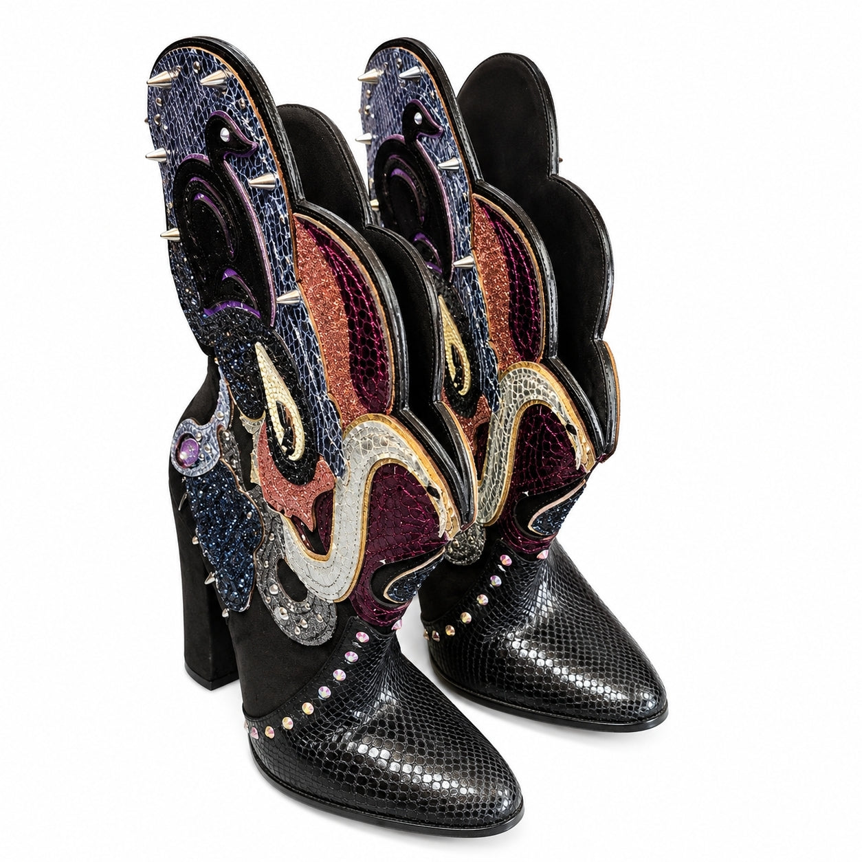 Marc Jacobs Embellished Sequin Booties – Size 40 (US Women's 9/9.5)