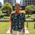 Cosmic Cowgirl Couture Sea Creatures Button Up Shirt Unisex