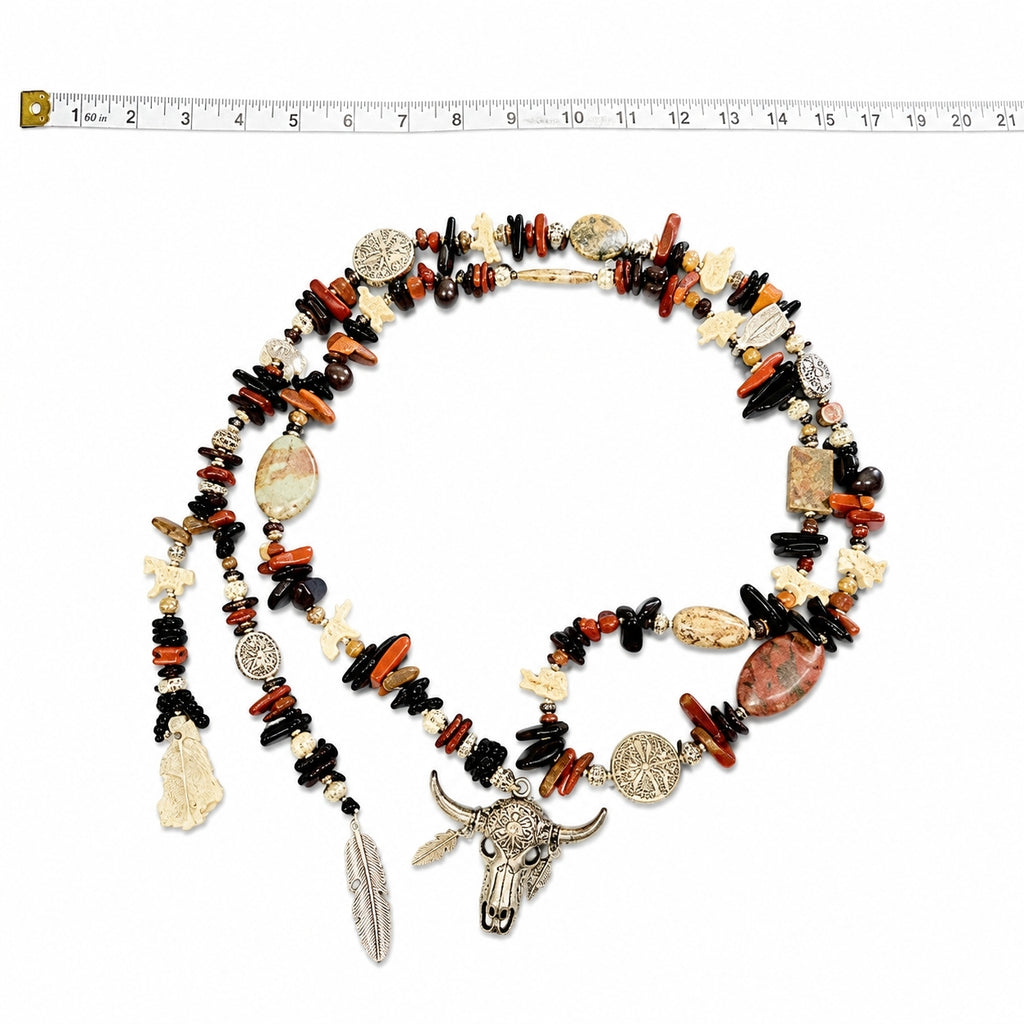 Dynabelle Designs Western Gemstone Necklace