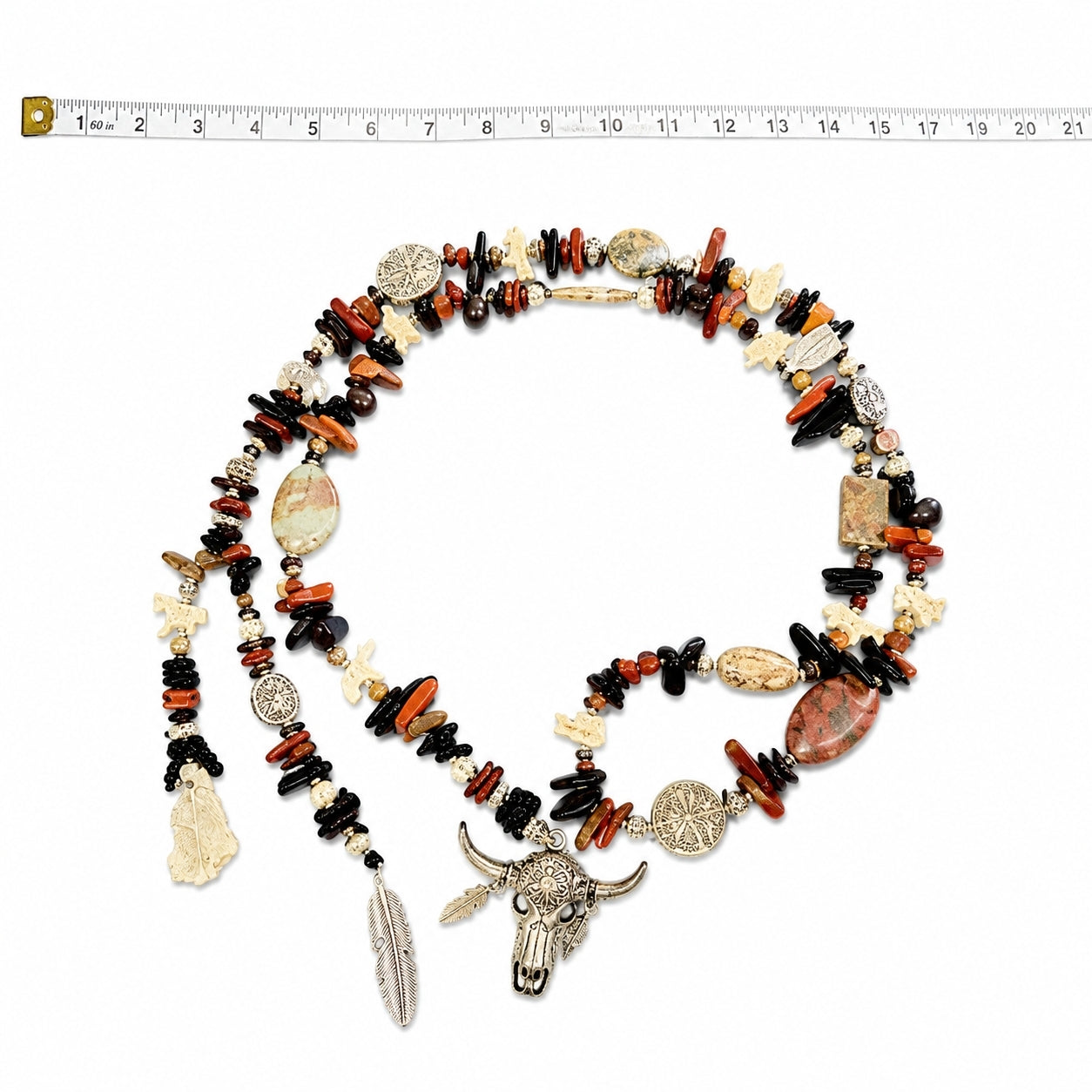 Dynabelle Designs Western Gemstone Necklace