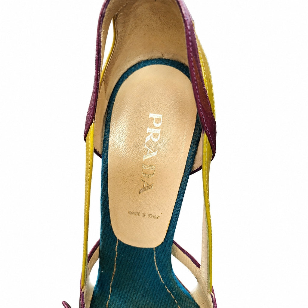 Shoe Size 7 Prada Heels