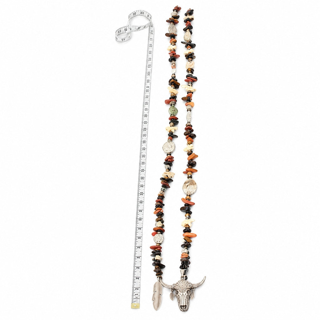 Dynabelle Designs Western Gemstone Necklace