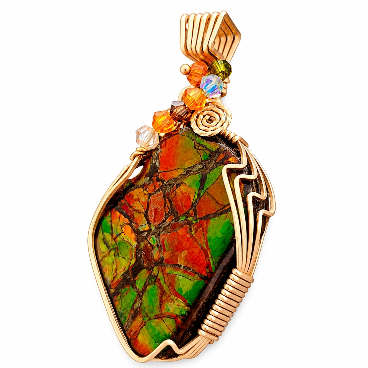 Handcrafted Pendant