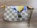 Louis Vuitton Damier Azur Balloon Illustre Mini Pochette Wristlet – Limited Edition