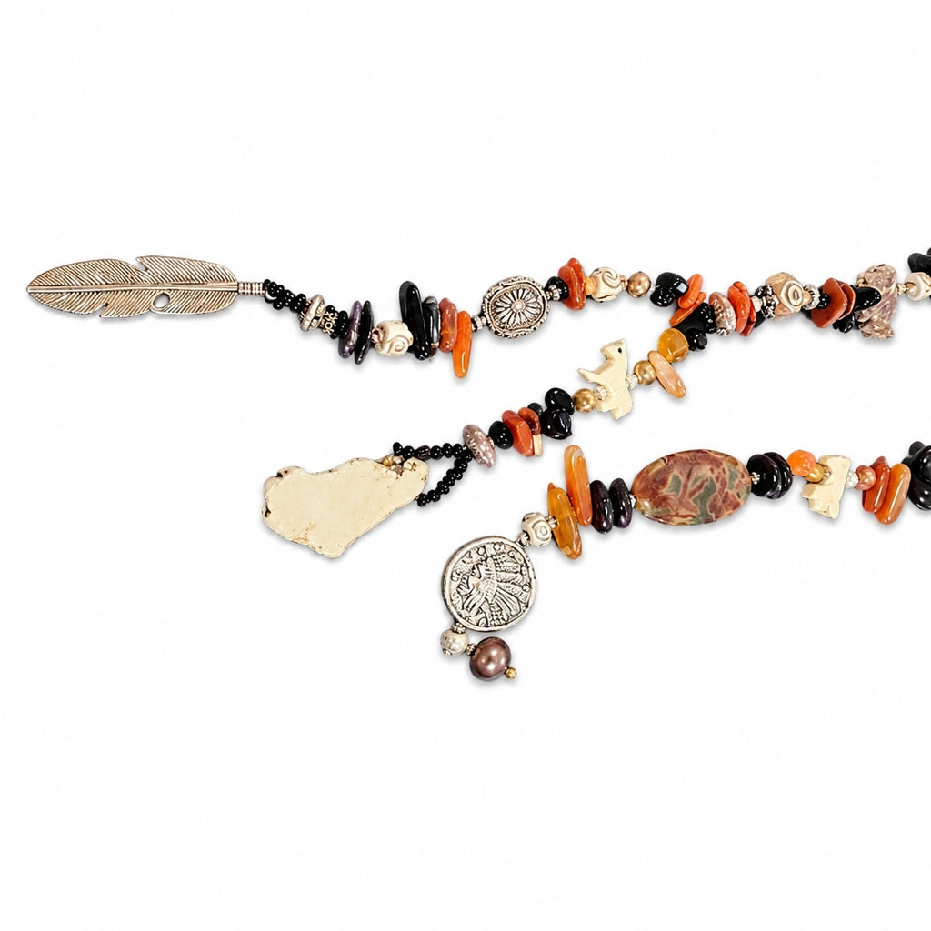 Dynabelle Designs Western Gemstone Necklace