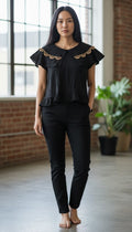 Size S None Blouse