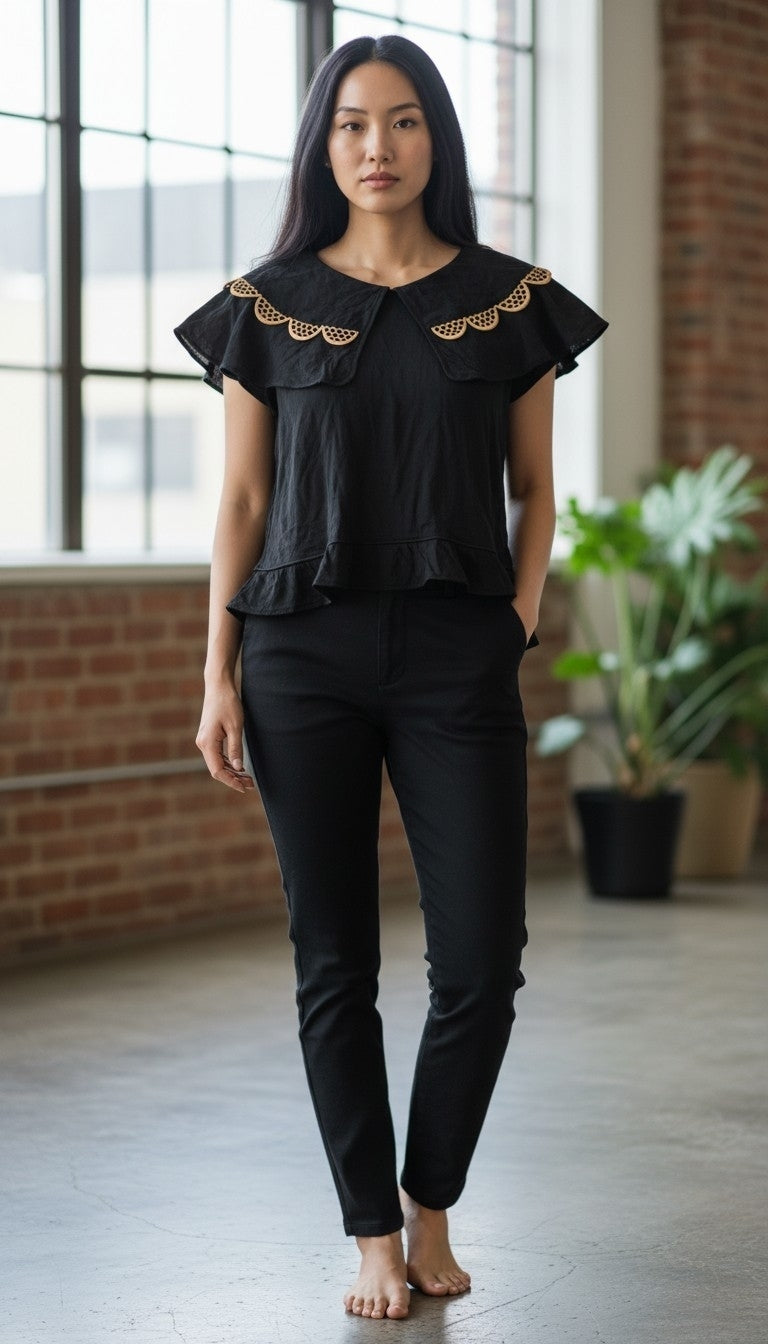 Size S None Blouse