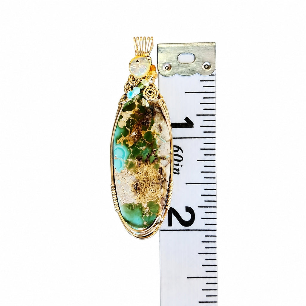 Handcrafted Pendant