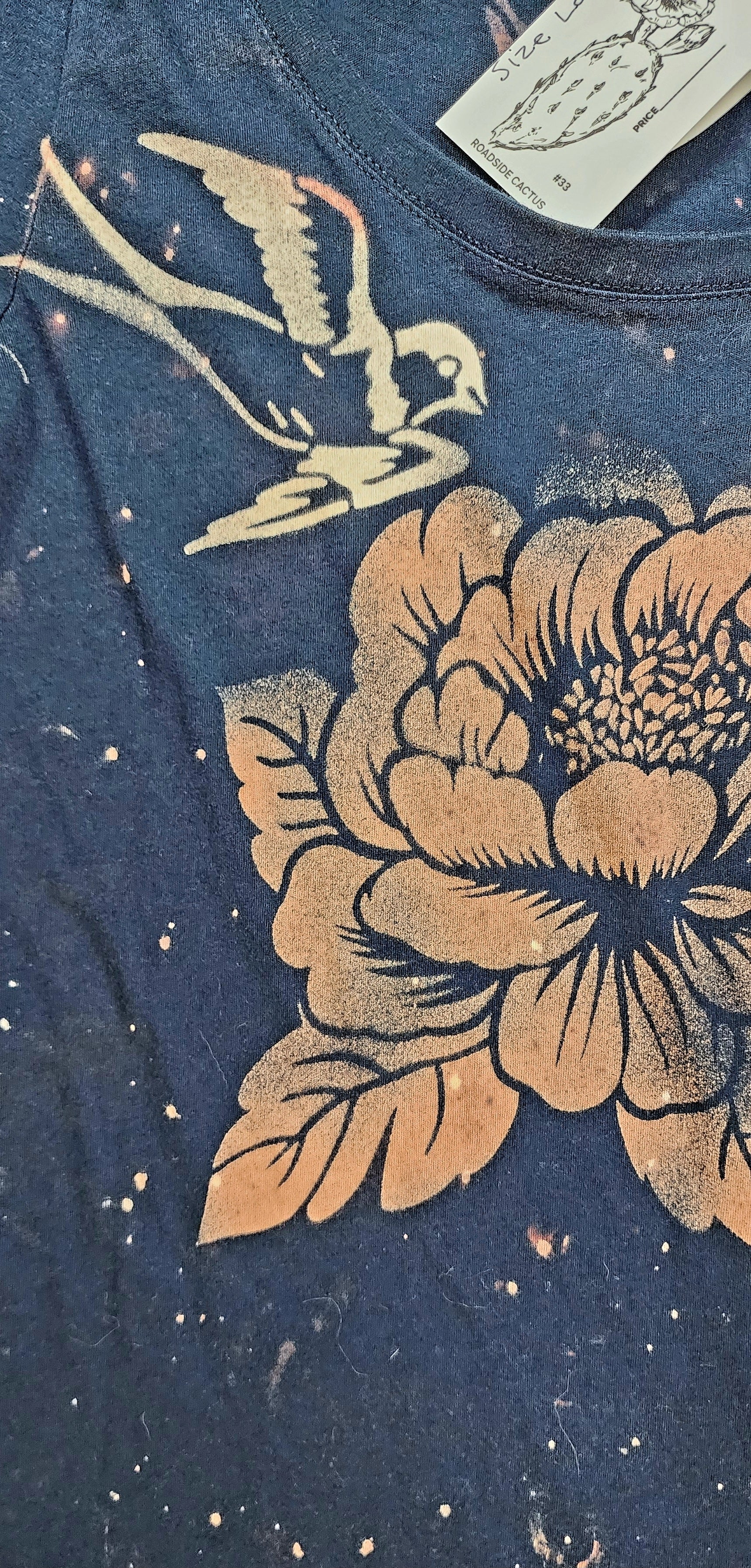 Size L Roadside Cactus T-shirt