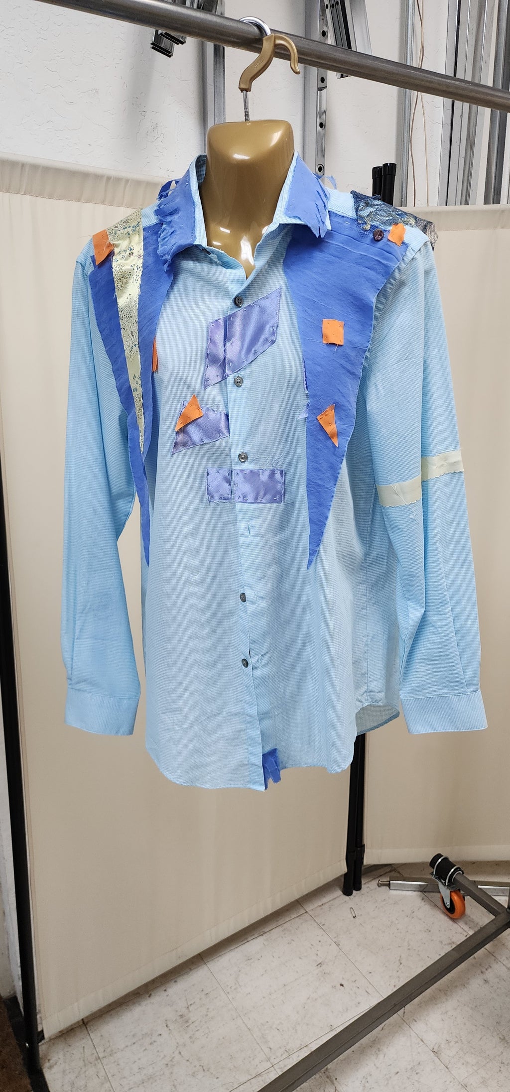 Cosmic Cowgirl Couture Handcrafted Button Up Shirt Unisex