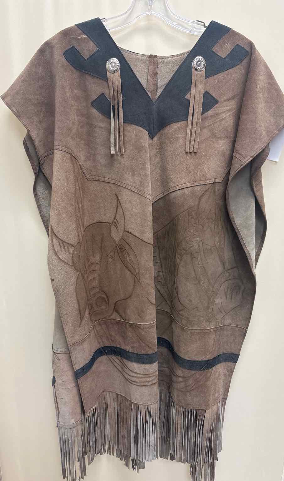 Size One Size Vintage Cape