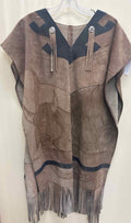 Size One Size Vintage Cape