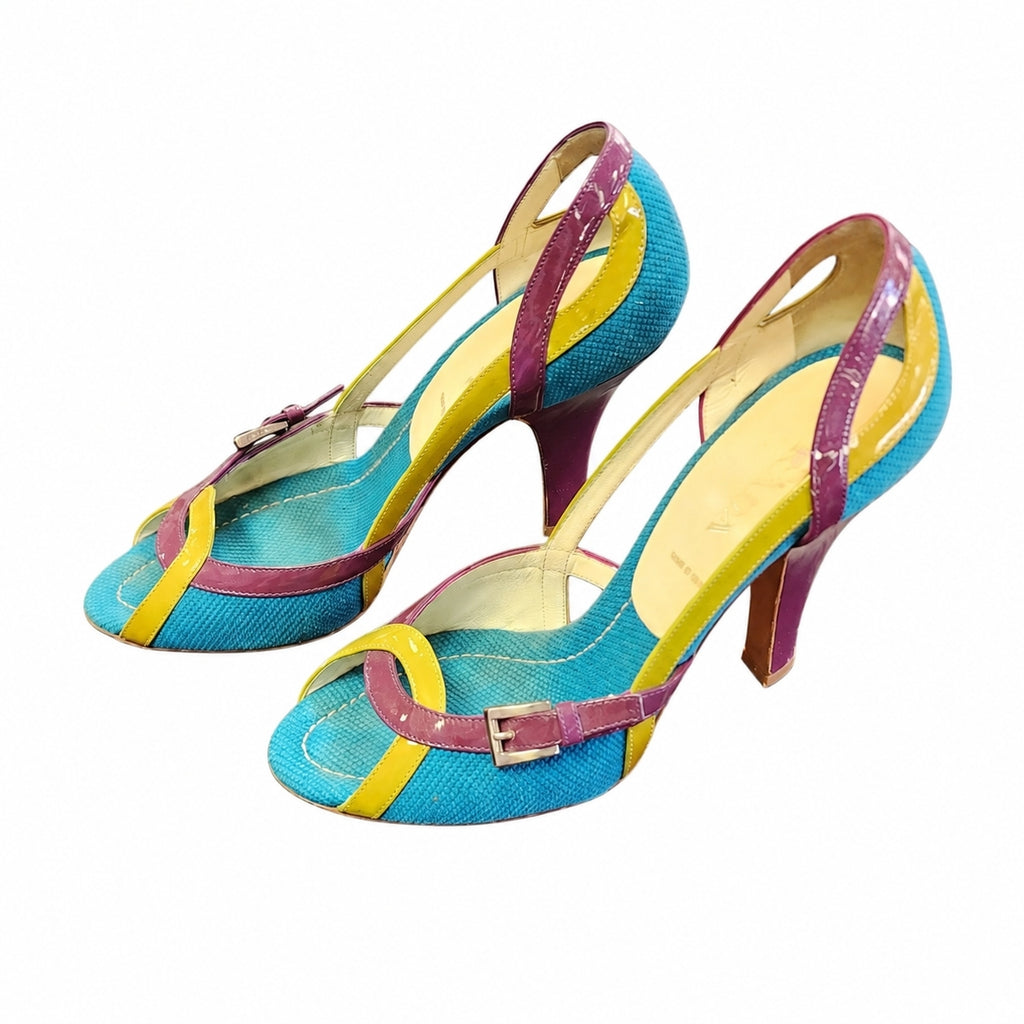 Shoe Size 7 Prada Heels