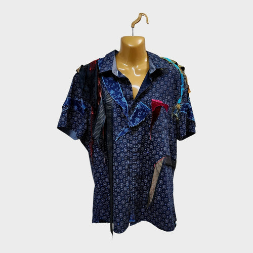 Cosmic Cowgirl Couture Handmade Button Up Shirt Unisex