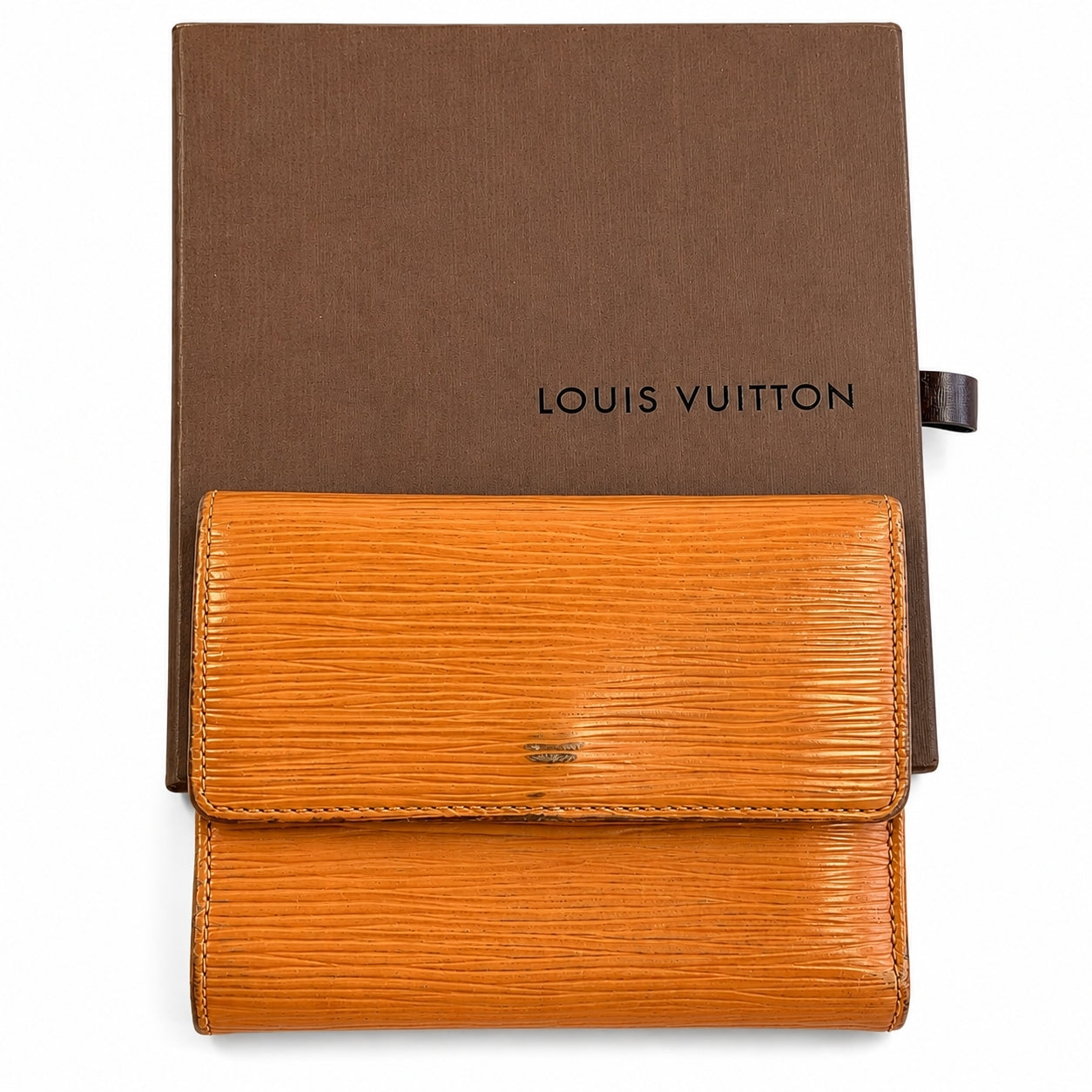 Louis Vuitton Epi Leather Wallet – Vintage Brown