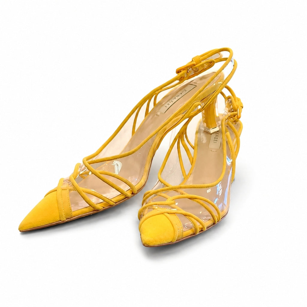Shoe Size 7.5 Casadei Kitten Heels