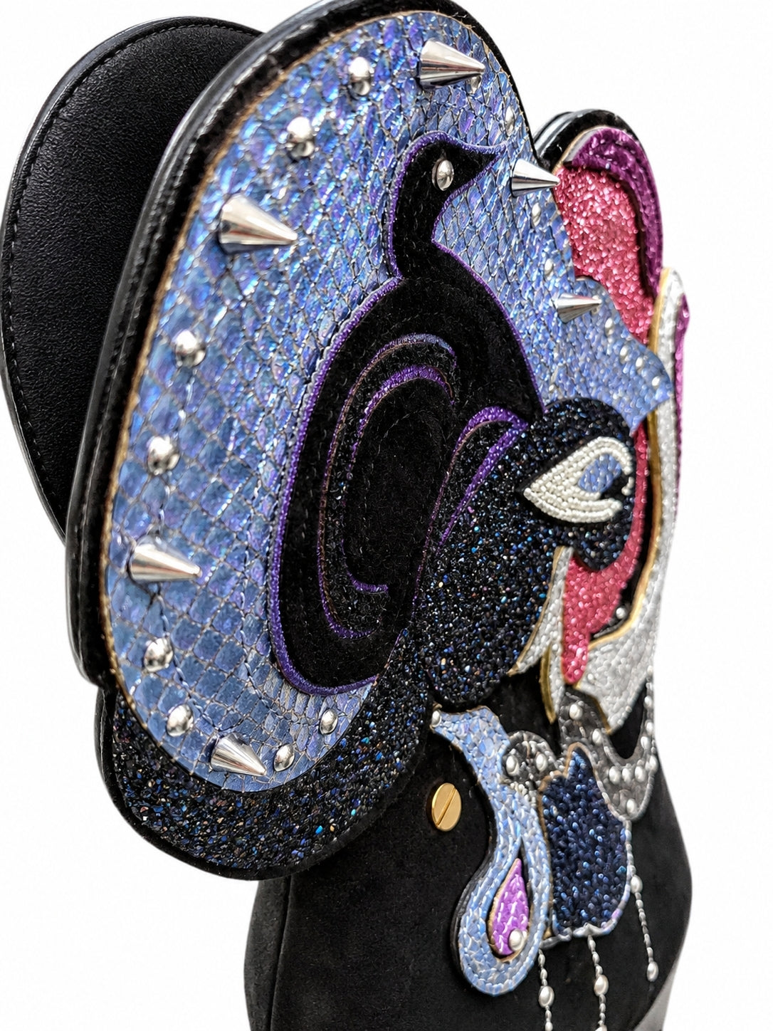 Marc Jacobs Embellished Sequin Booties – Size 40 (US Women's 9/9.5)