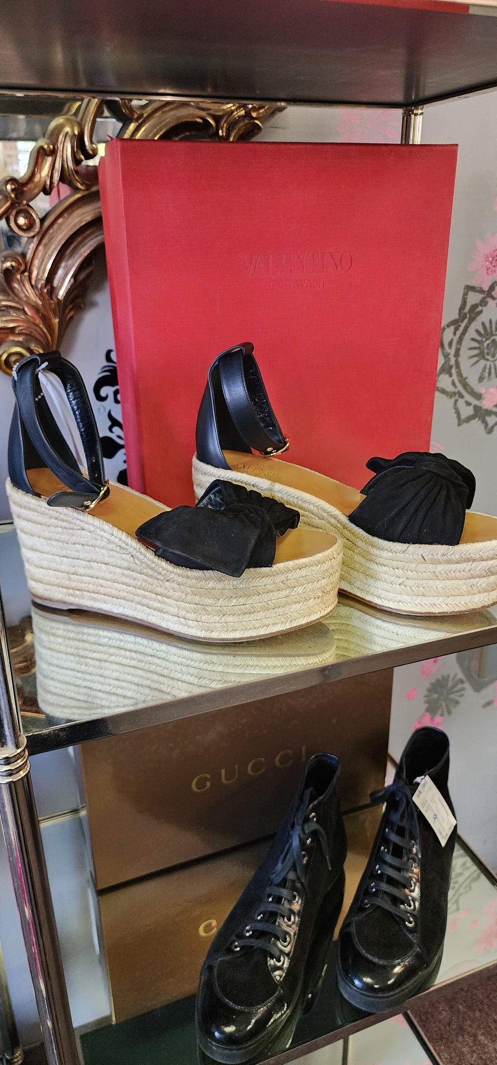 Shoe Size 8 Valentino Espadrilles