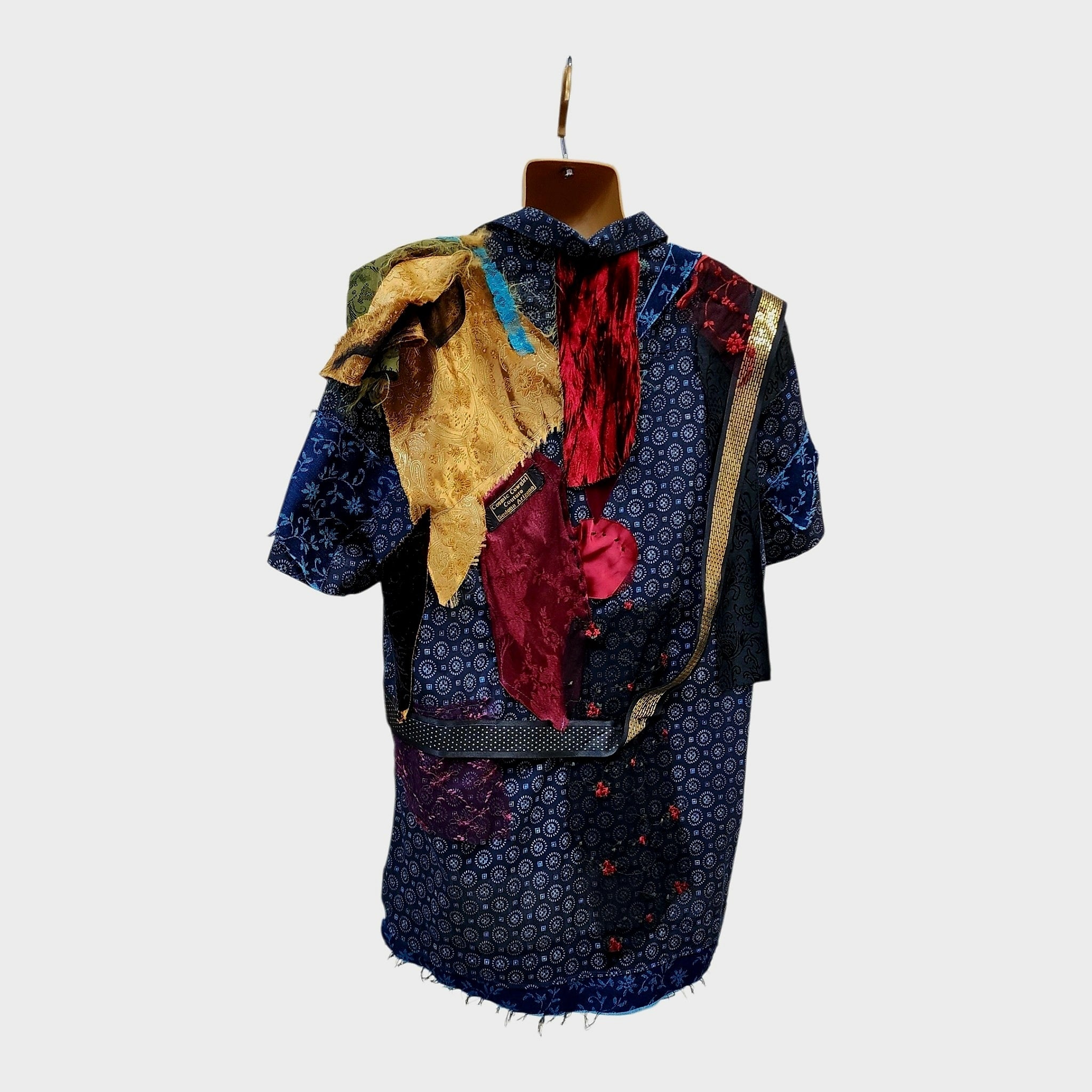 Cosmic Cowgirl Couture Handmade Button Up Shirt Unisex