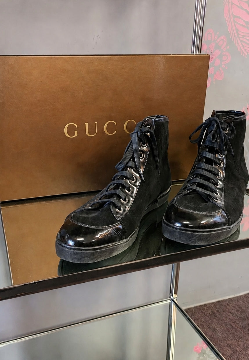 Shoe Size 9 Gucci Sneakers