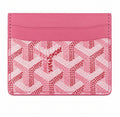 Goyard Saint Sulpice Card Holder – Pink Goyardine Canvas (Rare Color)