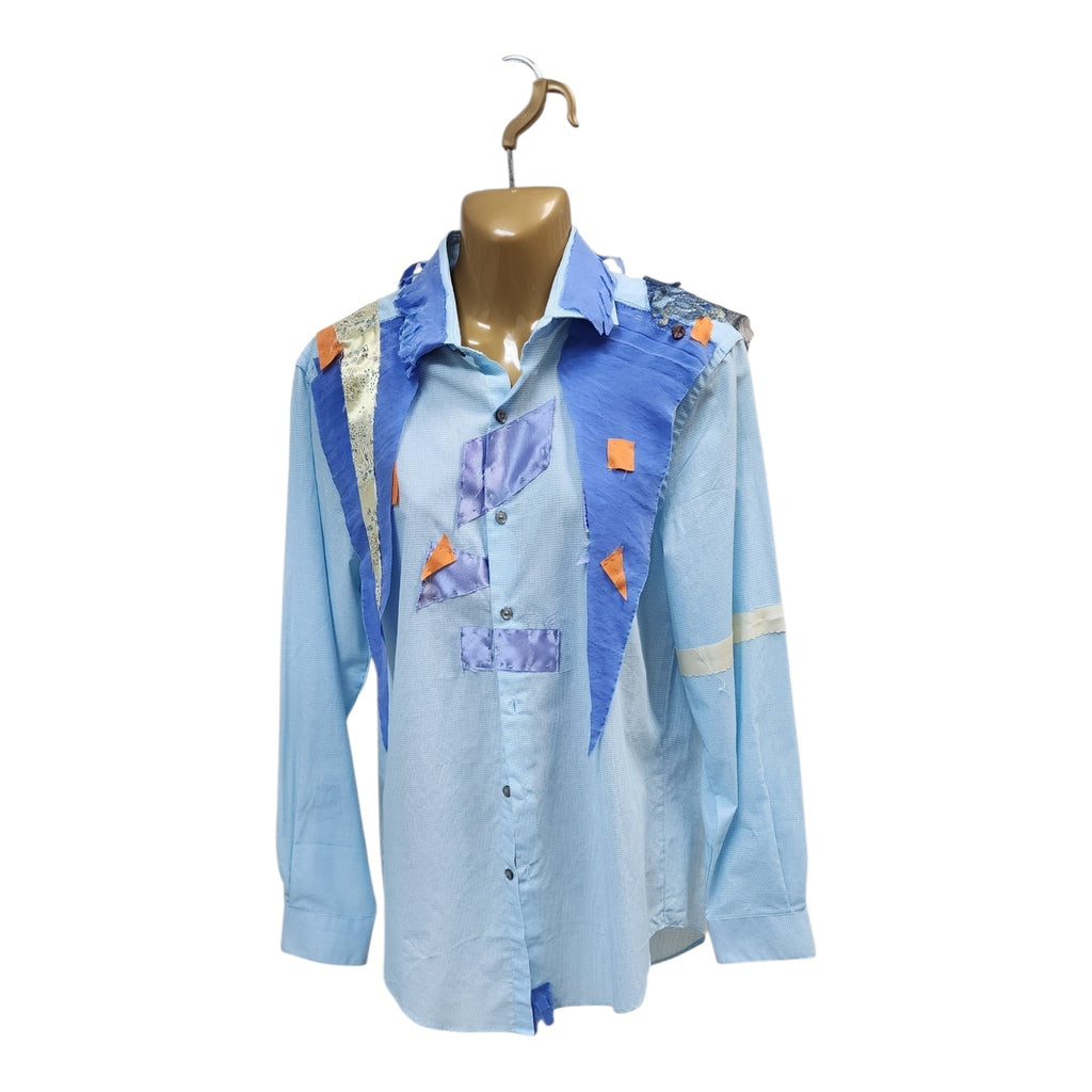 Cosmic Cowgirl Couture Handcrafted Button Up Shirt Unisex