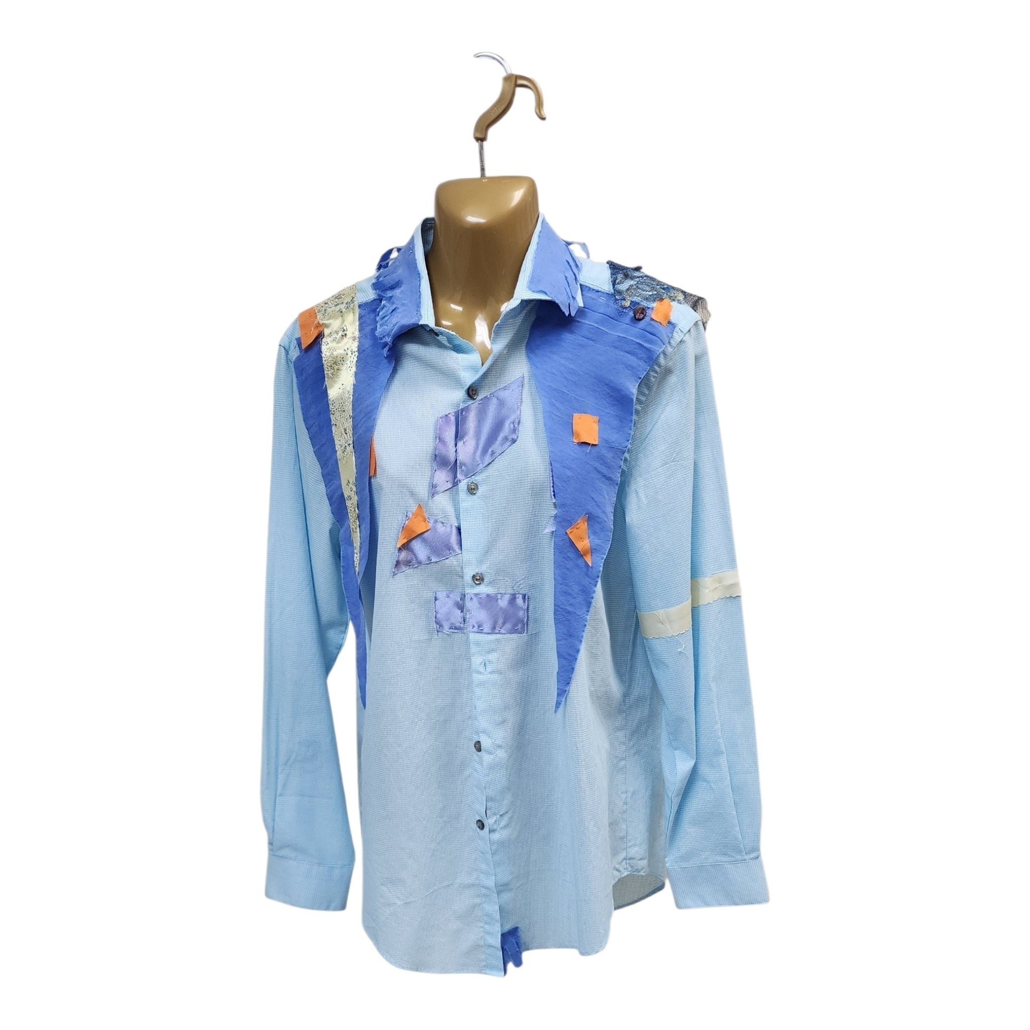 Cosmic Cowgirl Couture Handcrafted Button Up Shirt Unisex