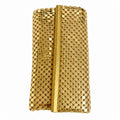 Vintage Whiting & Davis Gold Mesh Key Case Holder – 1960s–70s