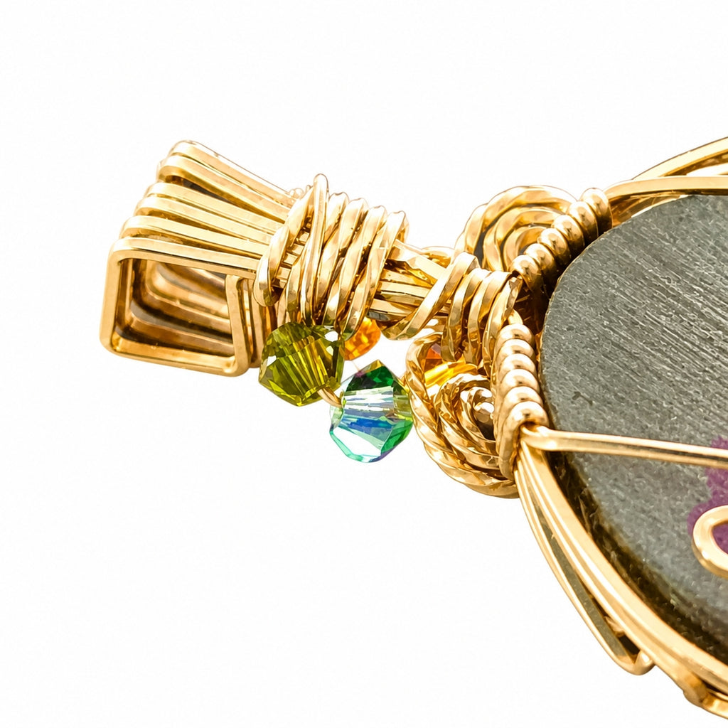 Handcrafted Pendant