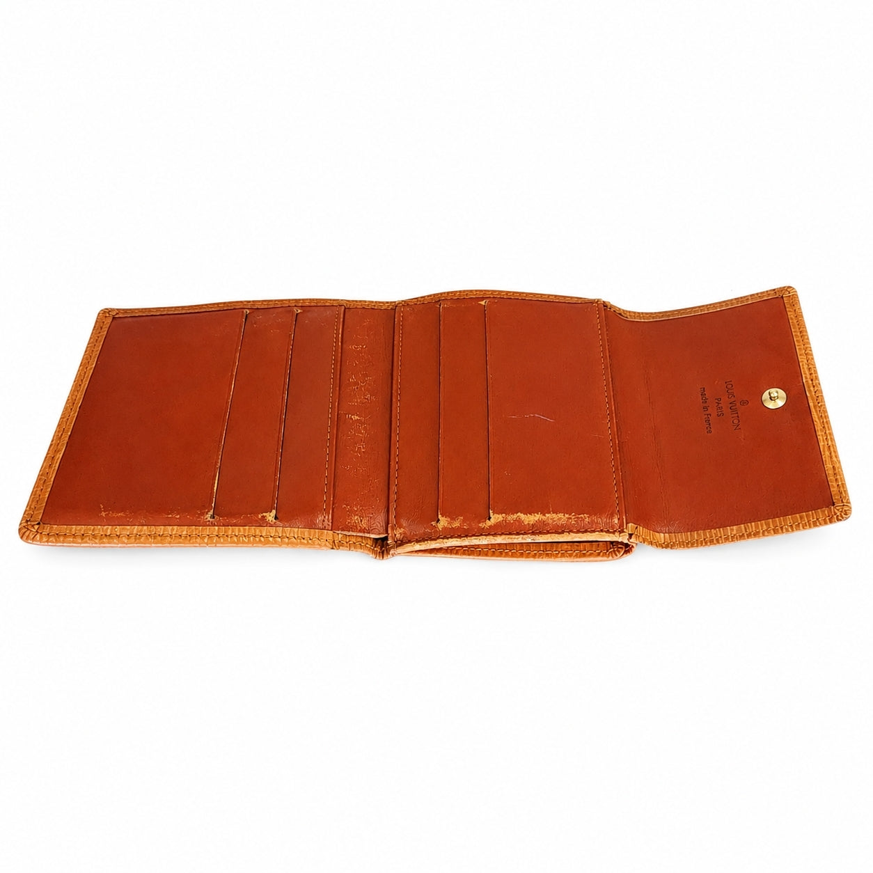 Louis Vuitton Epi Leather Wallet – Vintage Brown