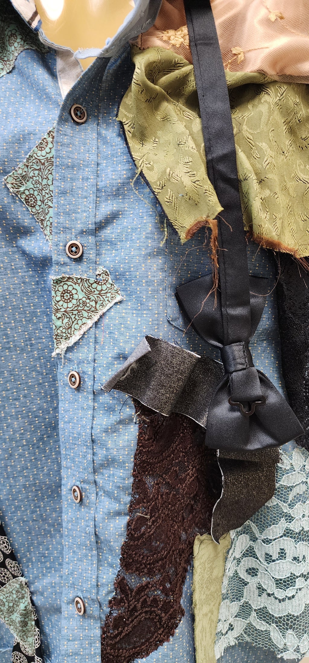 Handcrafted Cosmic Cowgirl Couture Button-Up Unisex
