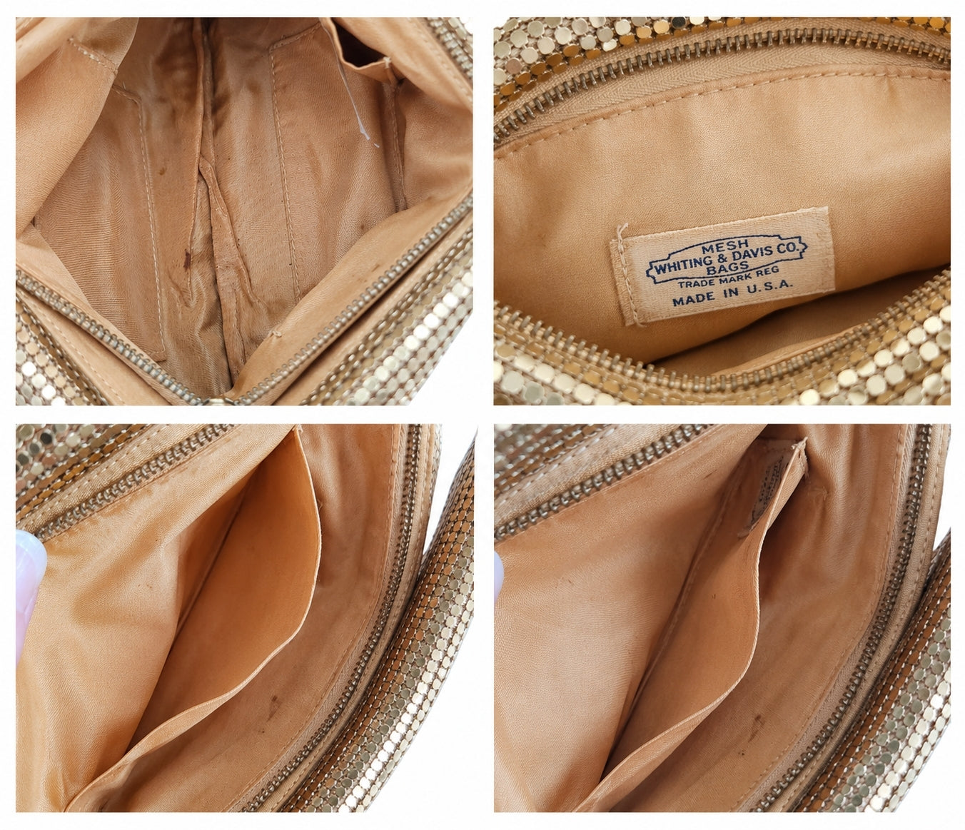 Whiting & Davis Purse