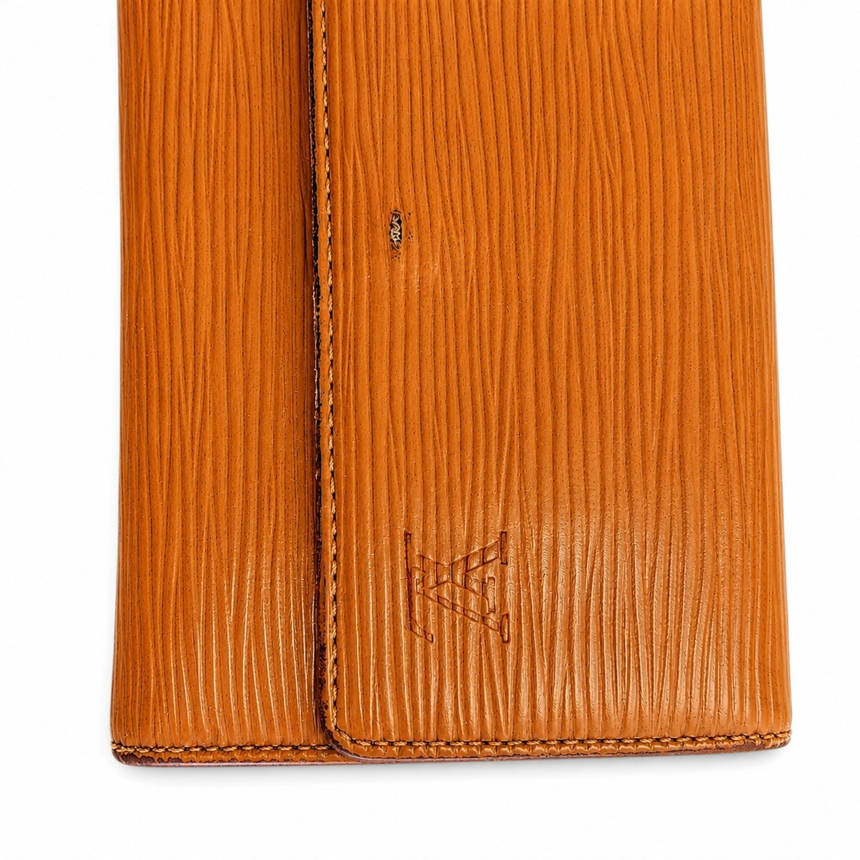 Louis Vuitton Epi Leather Wallet – Vintage Brown