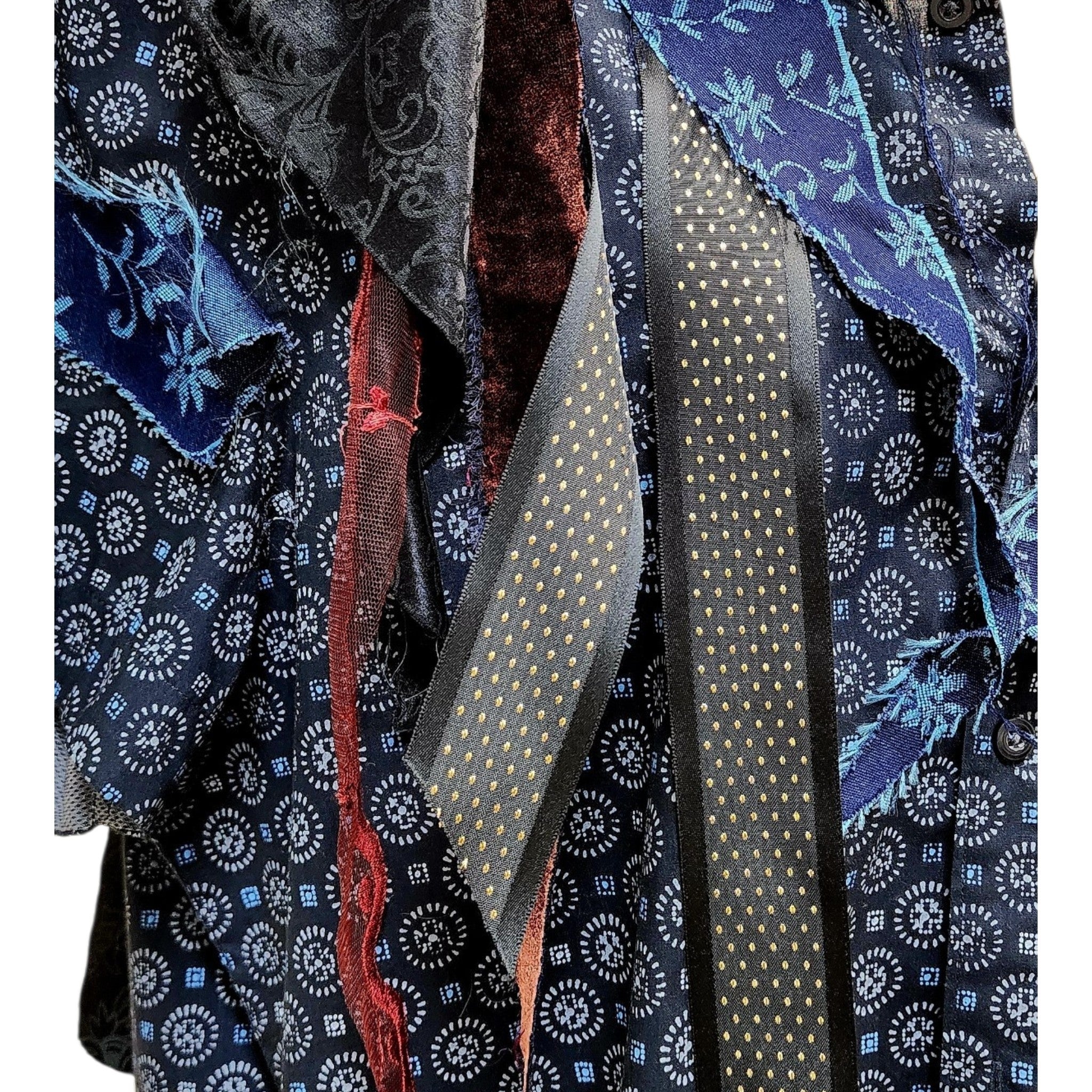 Cosmic Cowgirl Couture Handmade Button Up Shirt Unisex
