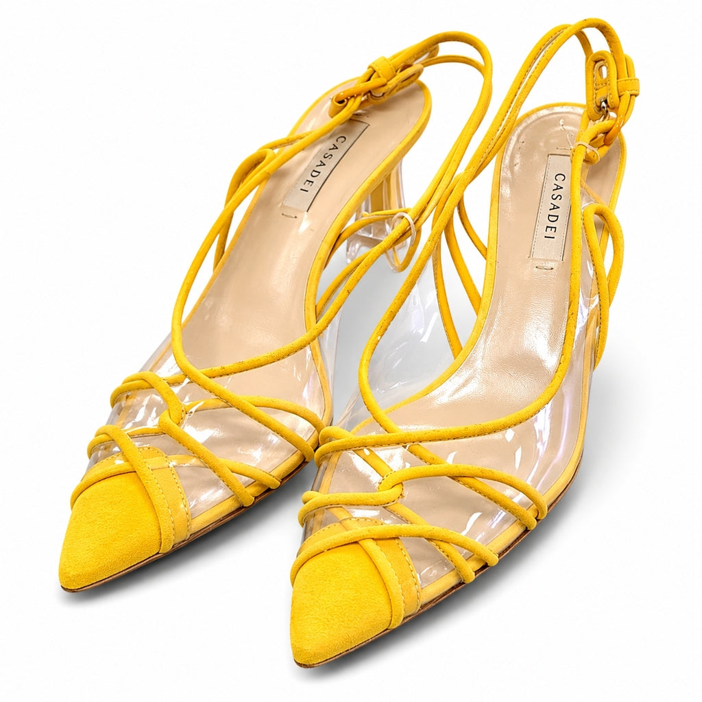 Shoe Size 7.5 Casadei Kitten Heels