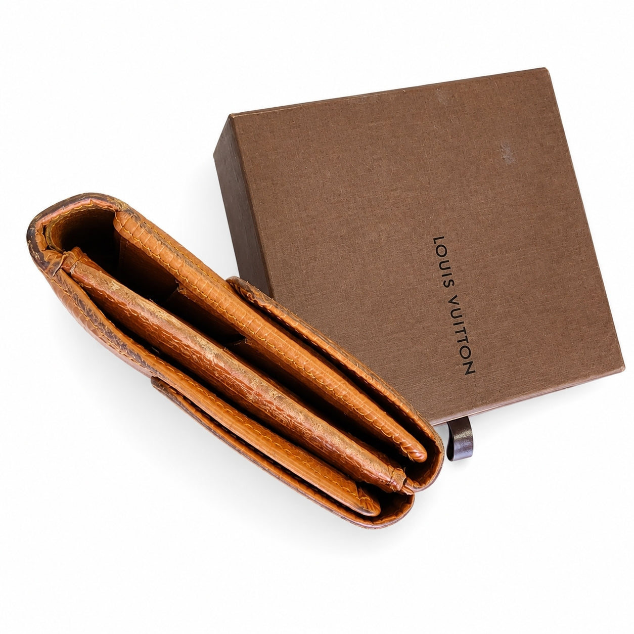 Louis Vuitton Epi Leather Wallet – Vintage Brown