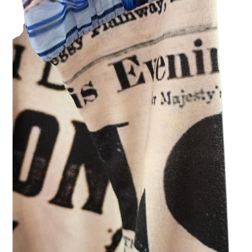 IPNG Mixed Media Artwear Dress