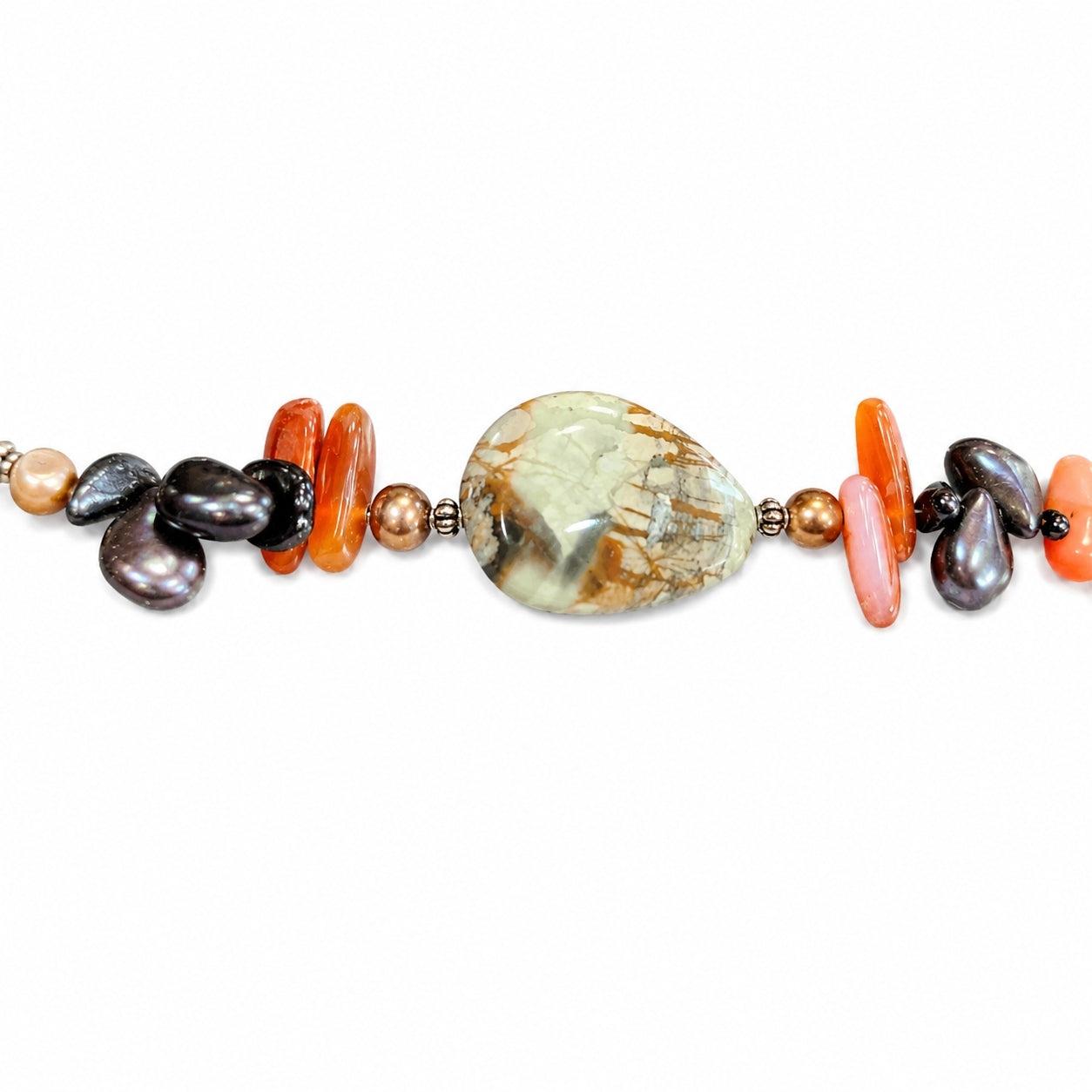 Dynabelle Designs Western Gemstone Necklace
