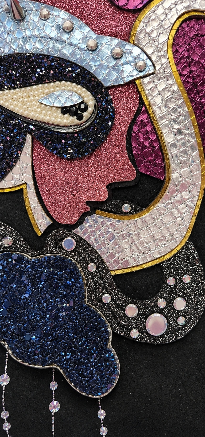 Marc Jacobs Embellished Sequin Booties – Size 40 (US Women's 9/9.5)