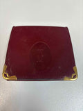 Vintage Cartier Must de Cartier Coin Purse – Burgundy Leather with Box