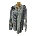 Cosmic Cowgirl Couture Handmade Paisley Tie Shirt Unisex