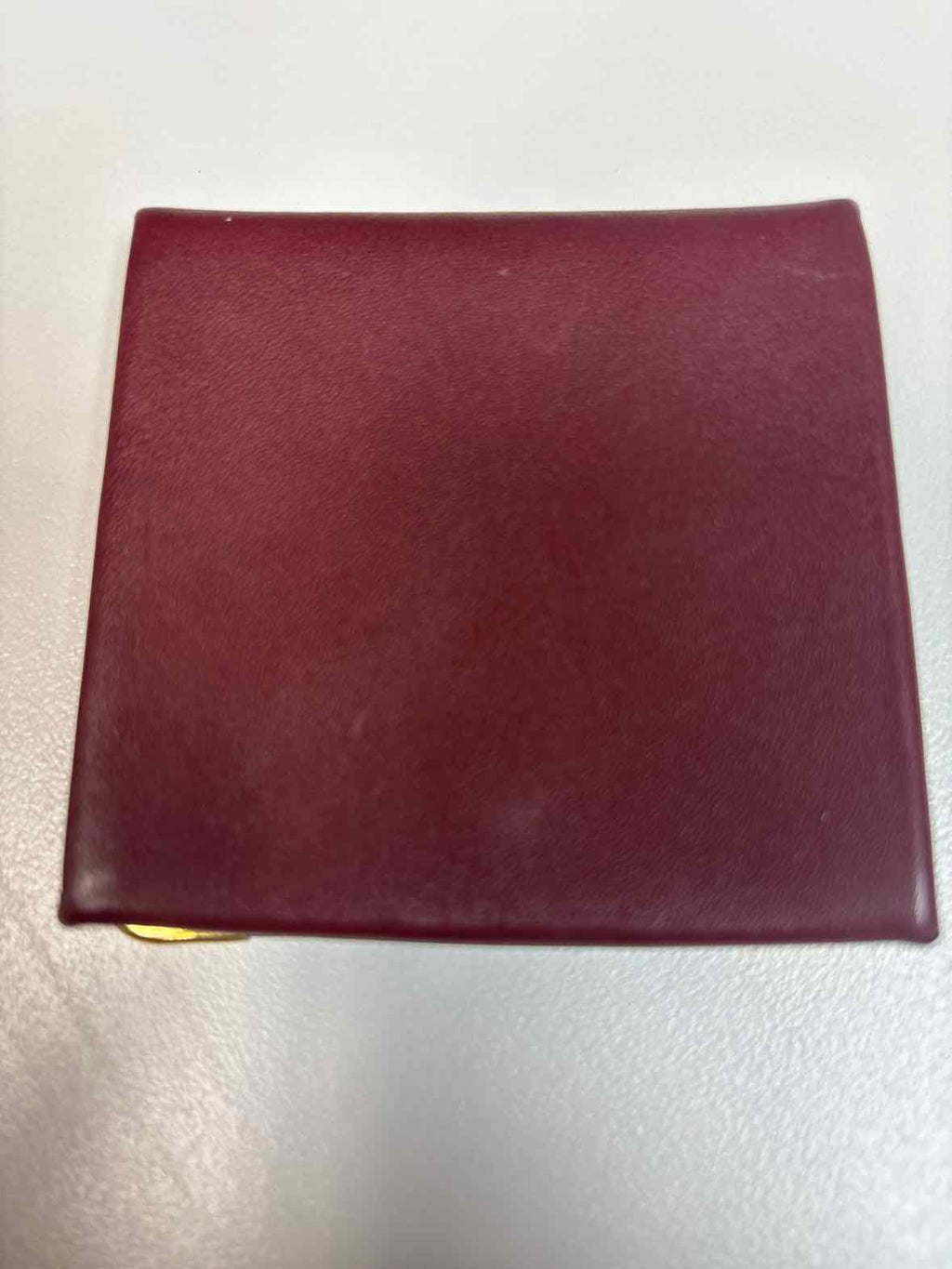 Vintage Cartier Must de Cartier Coin Purse – Burgundy Leather with Box