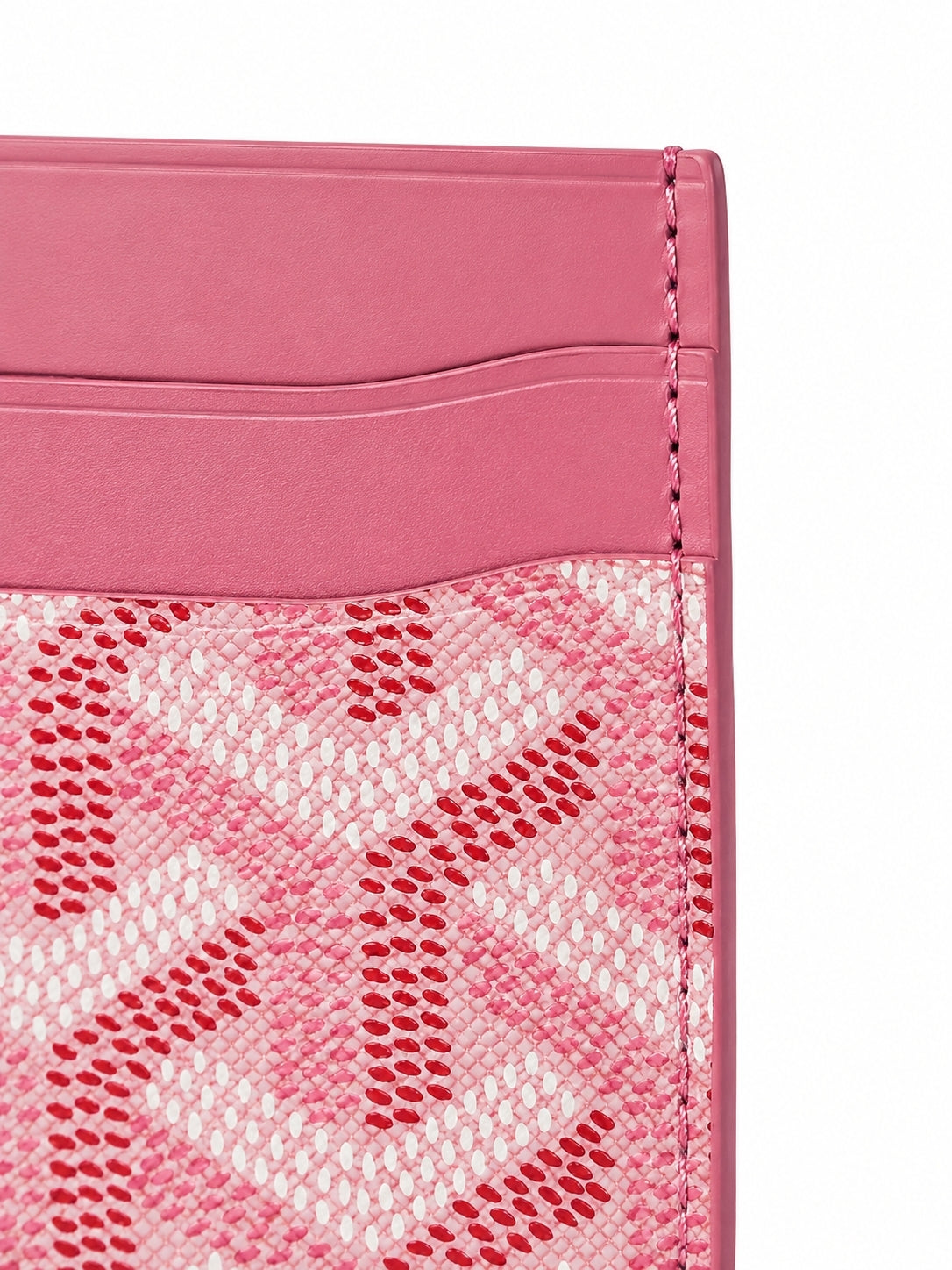 Goyard Saint Sulpice Card Holder – Pink Goyardine Canvas (Rare Color)