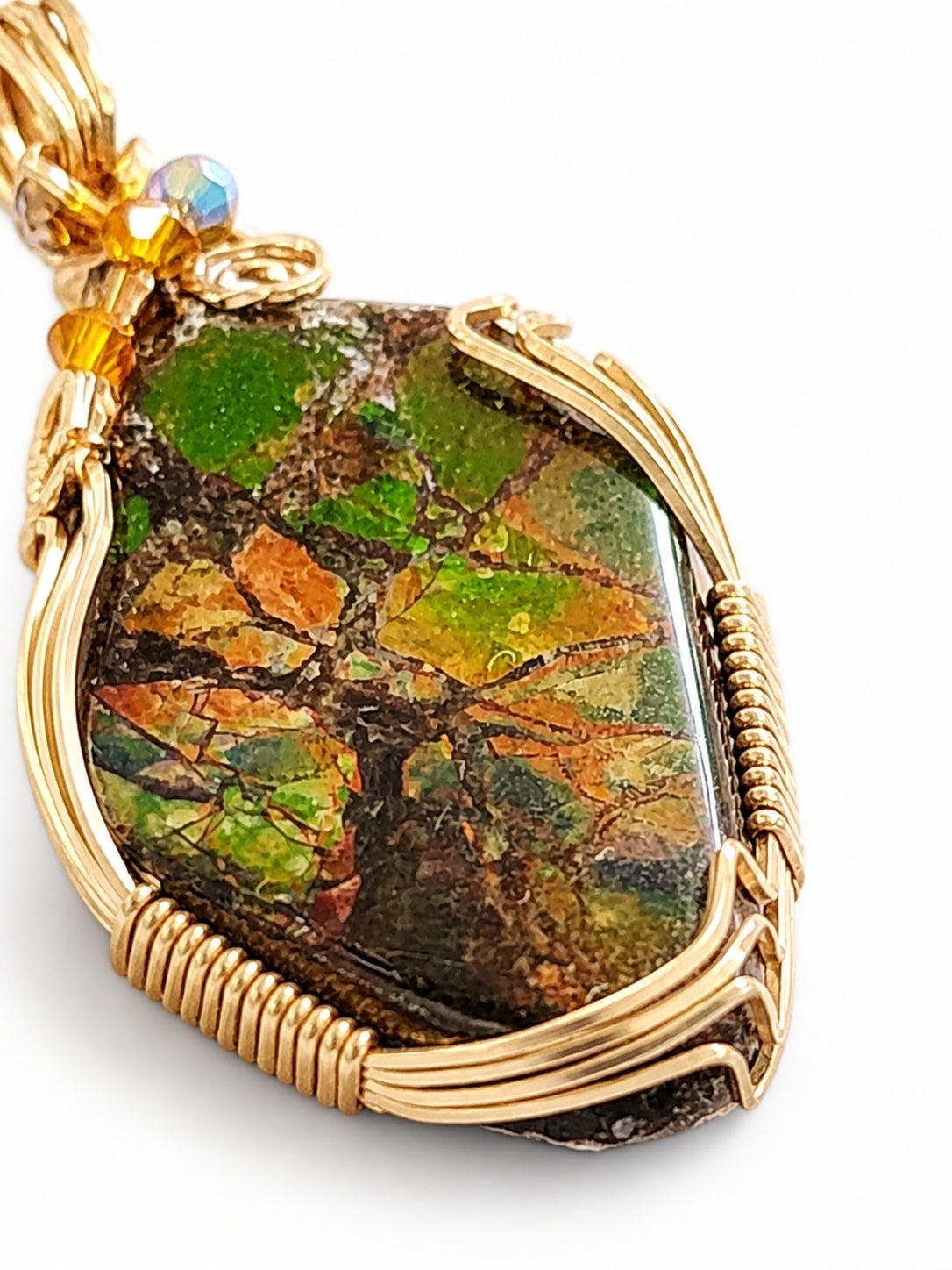 Handcrafted Pendant